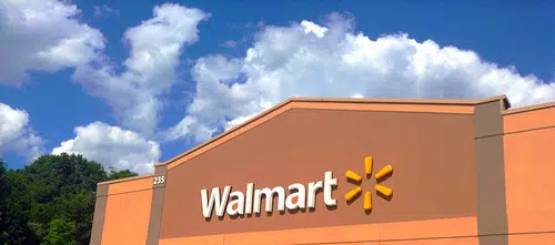 Man Caught Shoplifting at Walmart