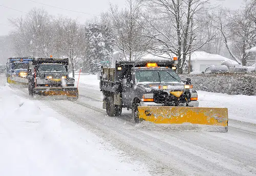 November 26th is 'Snowplow Driver Appreciation Day' in Wisconsin