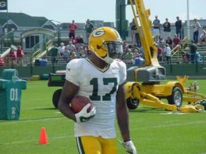 Packers WR Adams named to the Pro Bowl