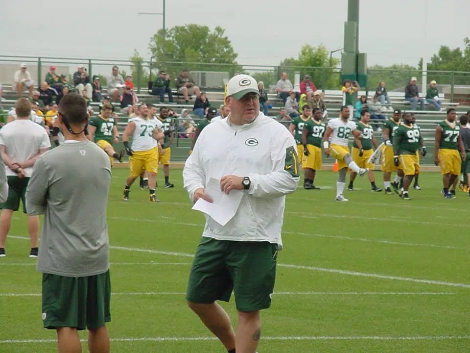 Packers finalize coaching staff