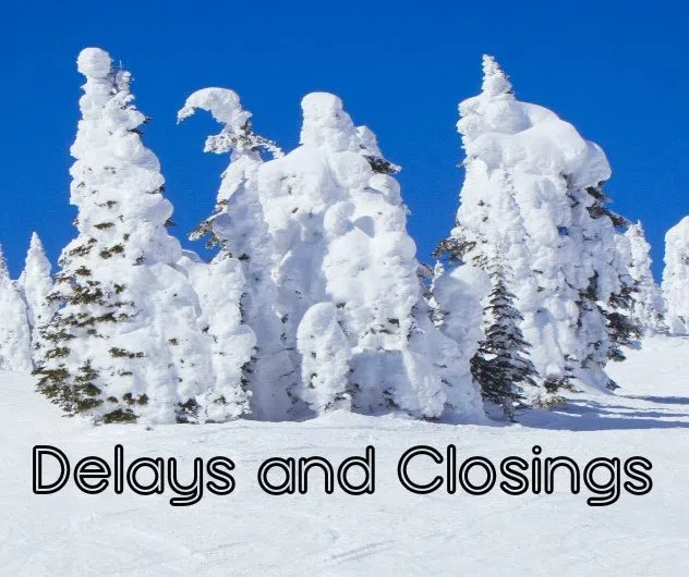 Closings and Delays 4-3-24