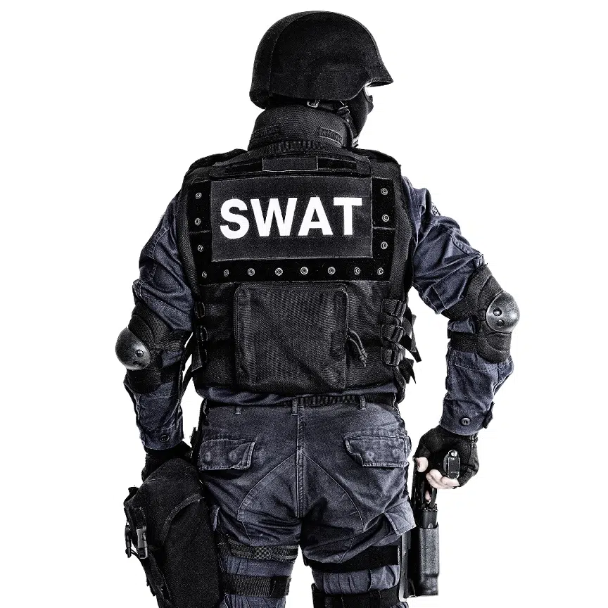 Waupaca County SWAT Team Honored 