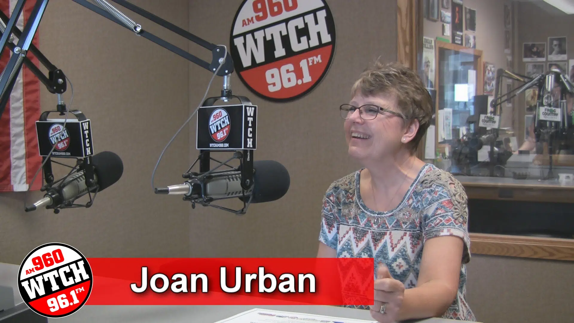 Joan Urban is our Community Helper of the Month 