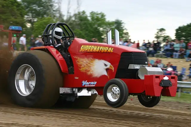 Truck and Tractor Pull Weekend Starts Today 