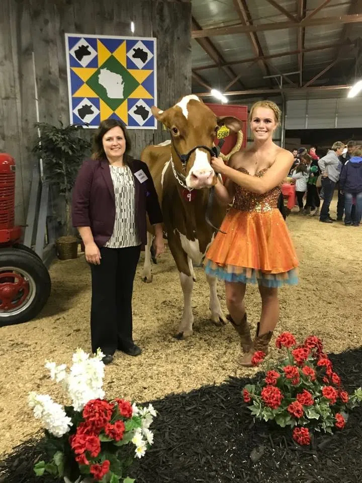 Shawano County Fair features Futurity Dairy Show