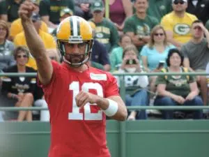 Rodgers voices displeasure with young receivers