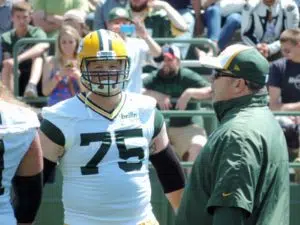 Bulaga cleared to return to practice with the Packers