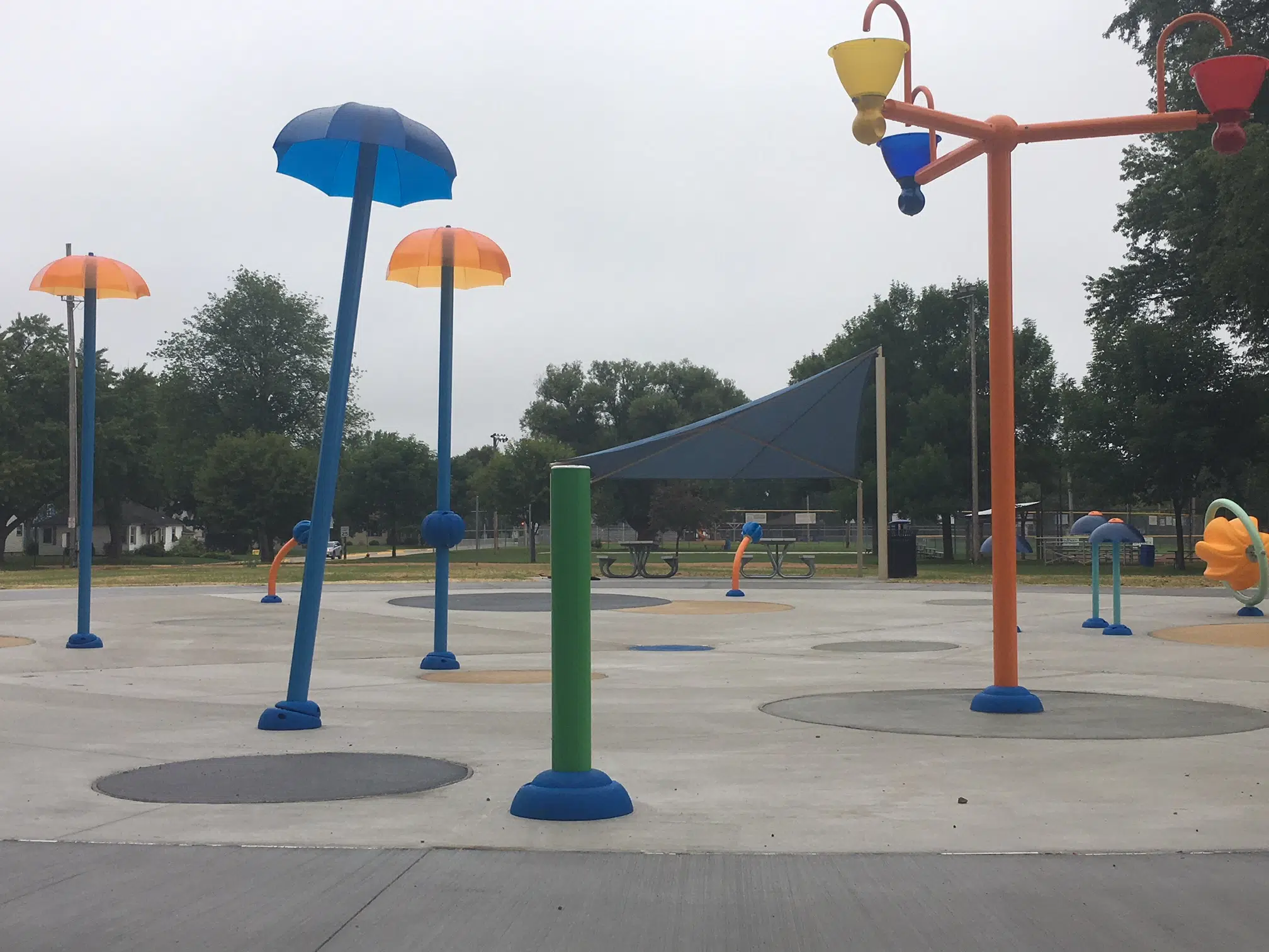 Splash Pad will be Interactive for Kids 