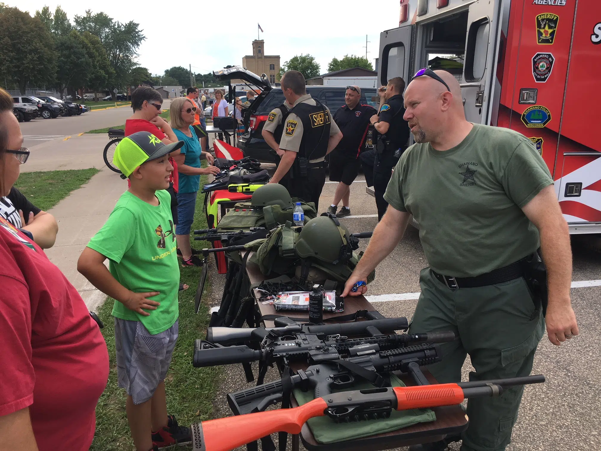 National Night Out a Success in Area 