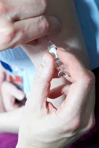 Health Department Encourages Flu Vaccines