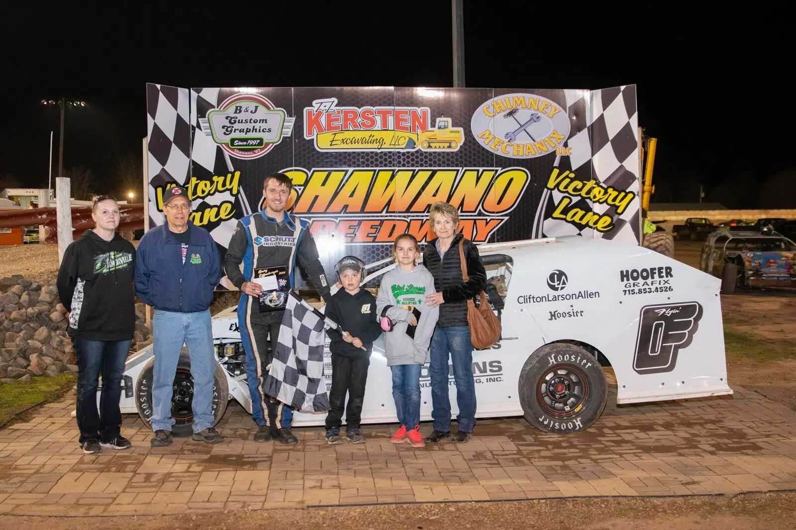 Lamberies Scores Modified Win One in Effenberger Memorial At Shawano Speedway