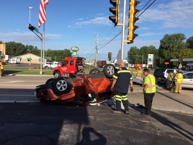 Morning Accident Snarls Traffic At Airport/ Green Bay Rd