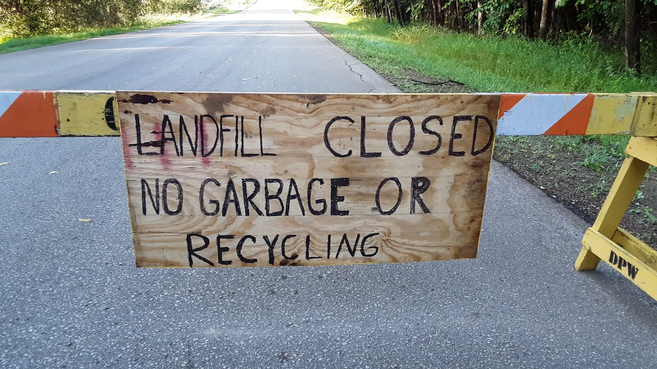 Shawano Landfill Will Be Closed Indefinitely - Update