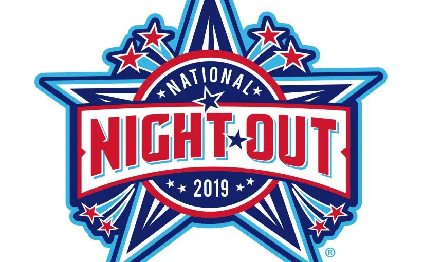 National Night Out Tuesday Night - List Of Area Activities And Locations