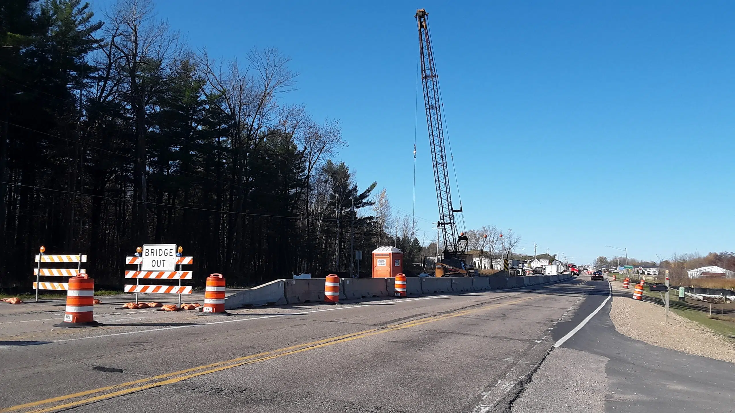 North Central Region Road Construction Update For Shawano/ Waupaca County