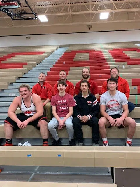 WIAA Wrestling Sectionals D1: Shawano Sends Four To State