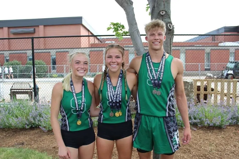 Stingle Siblings Shine At State