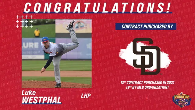 Clintonville Native Joins Padres Organization