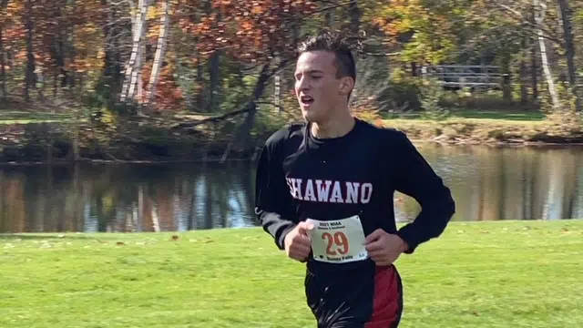 State Cross County Field Full Of Area Athletes