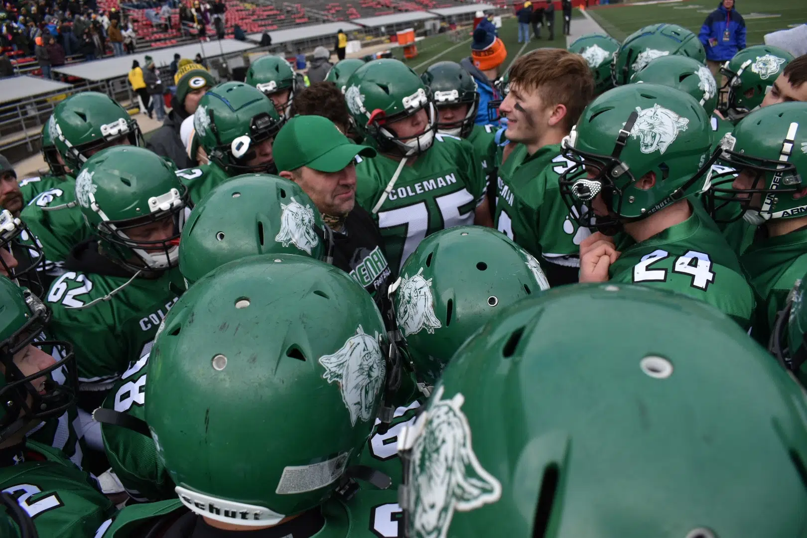 WIAA State Football Champions Crowned; Coleman Takes Silver