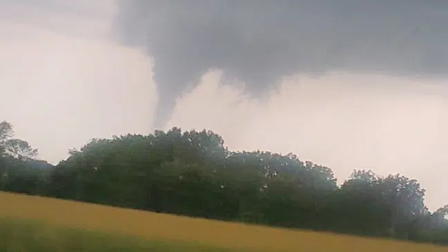 EF 1 Tornado Confirmed In Seymour