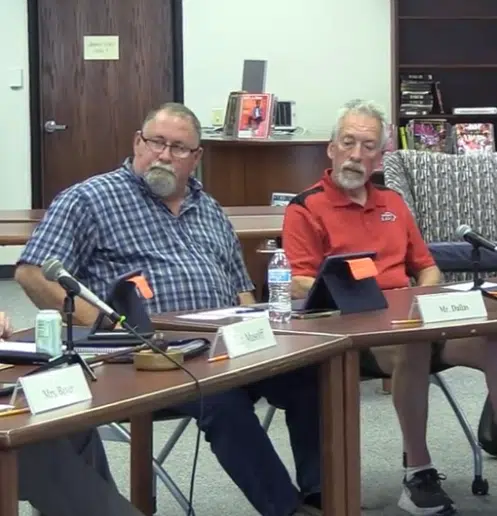 Community Looks To Recall Two School Board Members