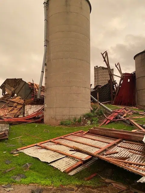 Storm Damage Reported In Shawano County