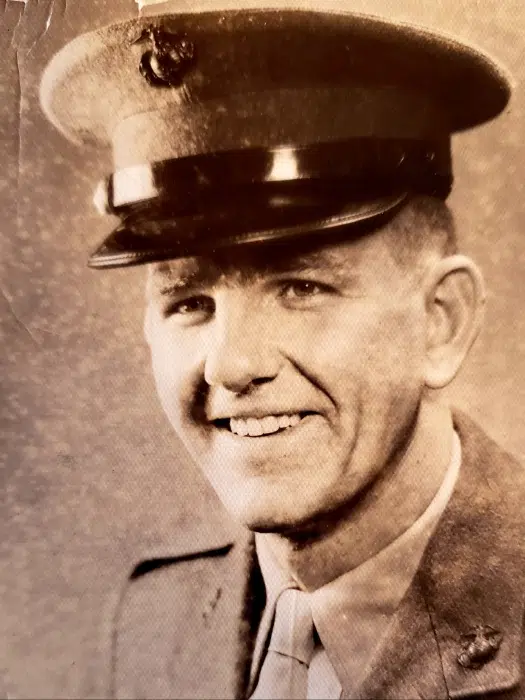 MSgt. James Allen McKay USMC (Ret.)