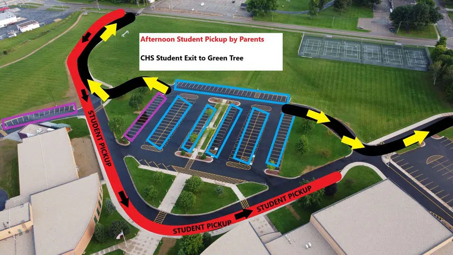 Clintonville Schools Looking For Help In Fixing Congestion