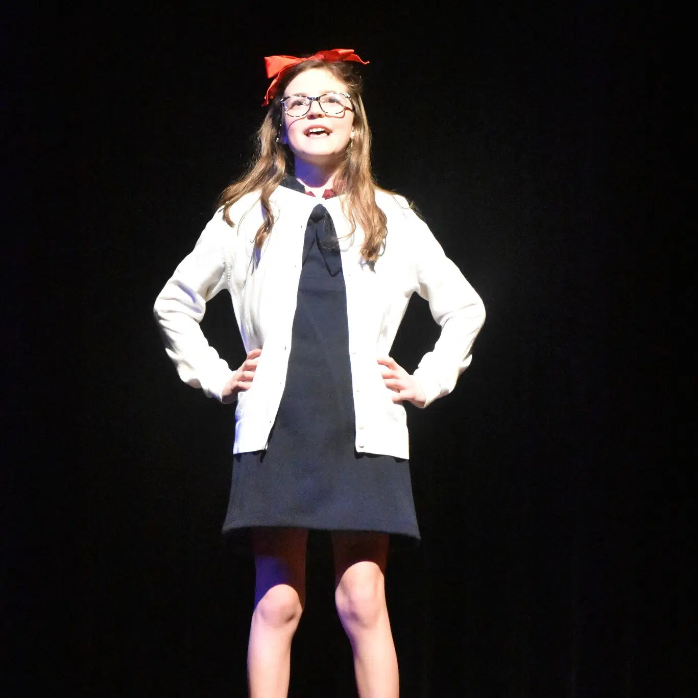 LISTEN: Young Actors Featured In Shawano's Matilda