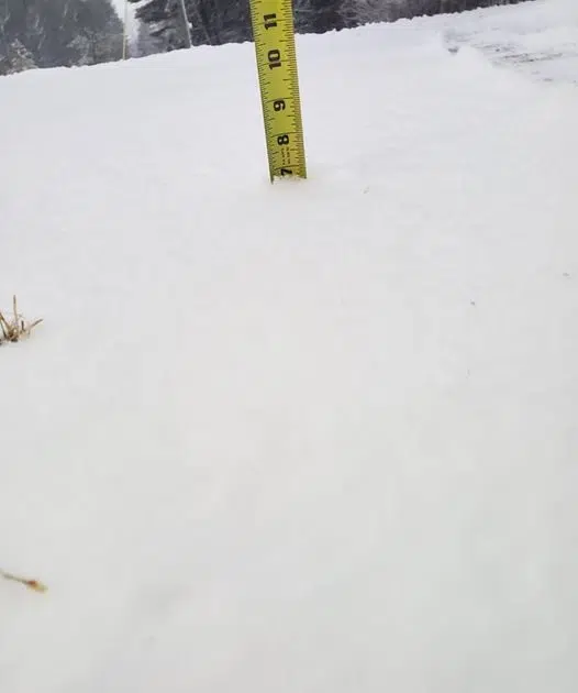 High Snow Totals In Shawano TCHDailyNews