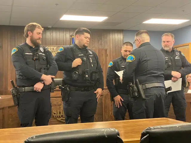 Shawano Officers Awarded For Saving A Man’s Life | TCHDailyNews