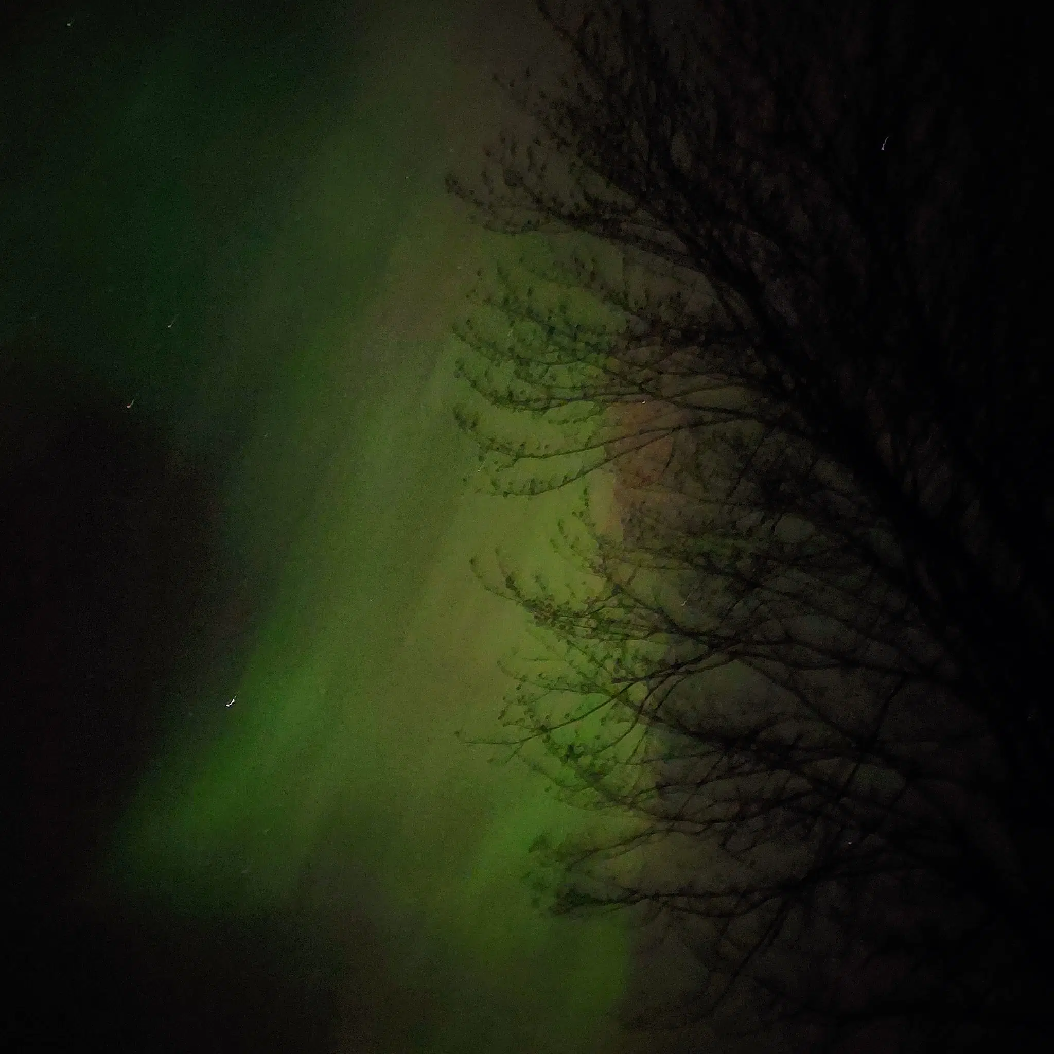 Northern Lights Appear In Northeast Wisconsin