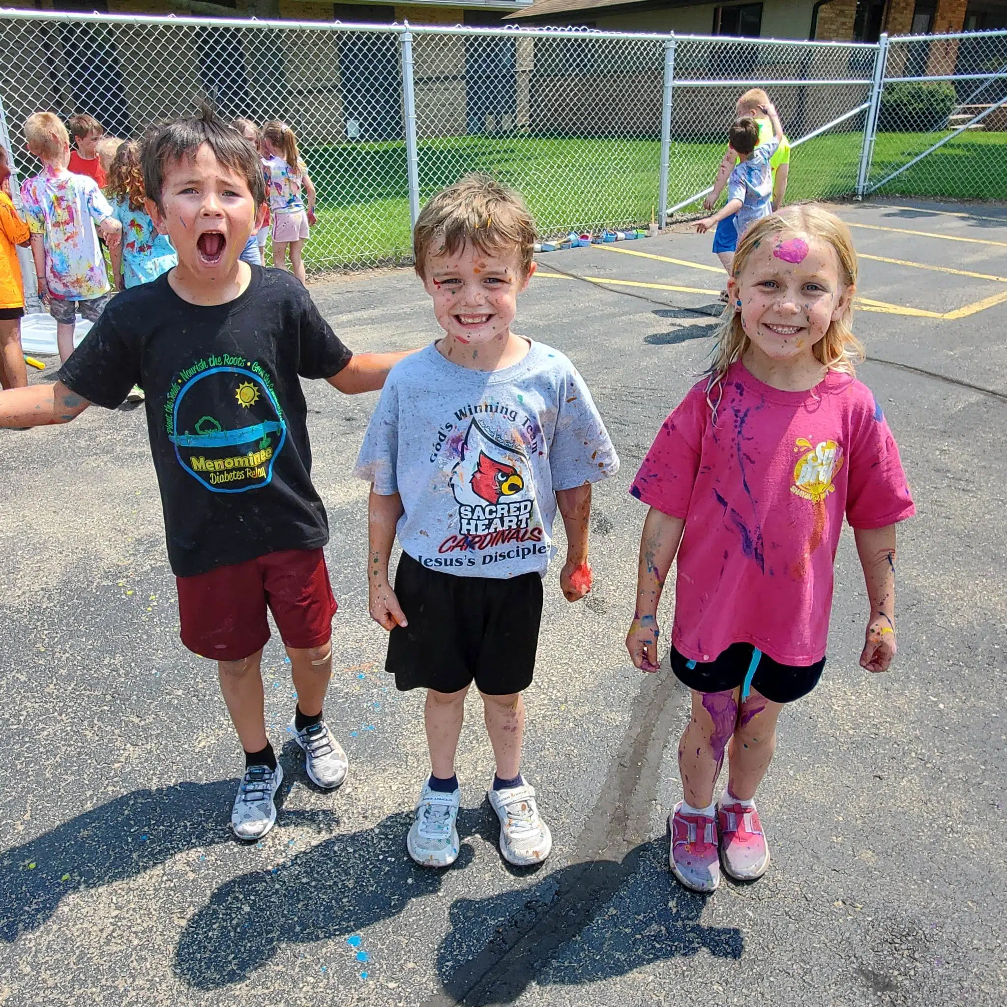 Sacred Heart Kids Have Year End Fun