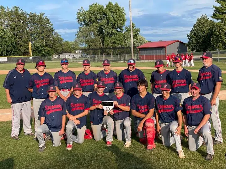 Seymour Junior Legion Wins Home Regional