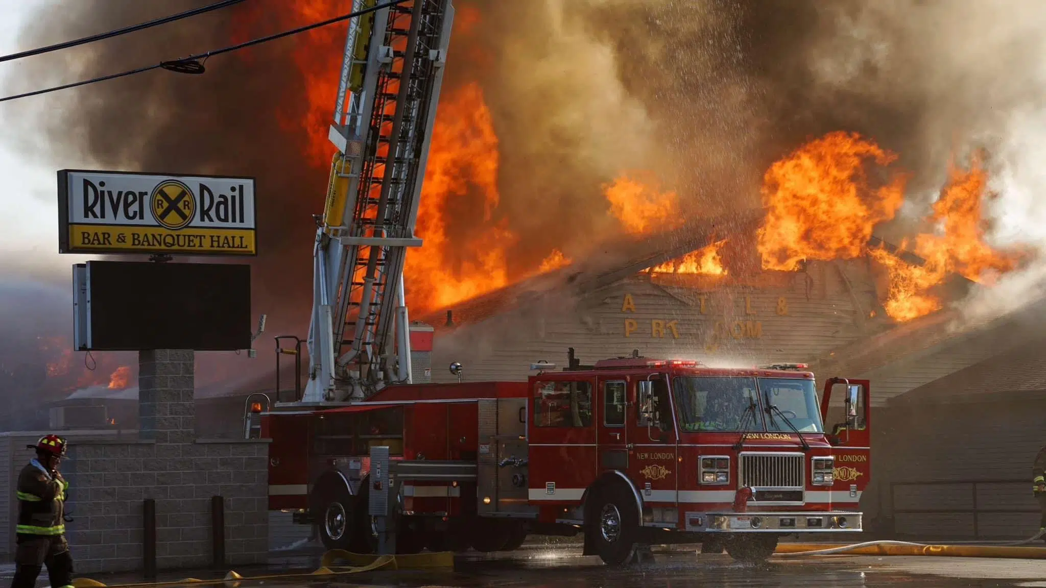 Shiocton's River Rail Lost In Fire