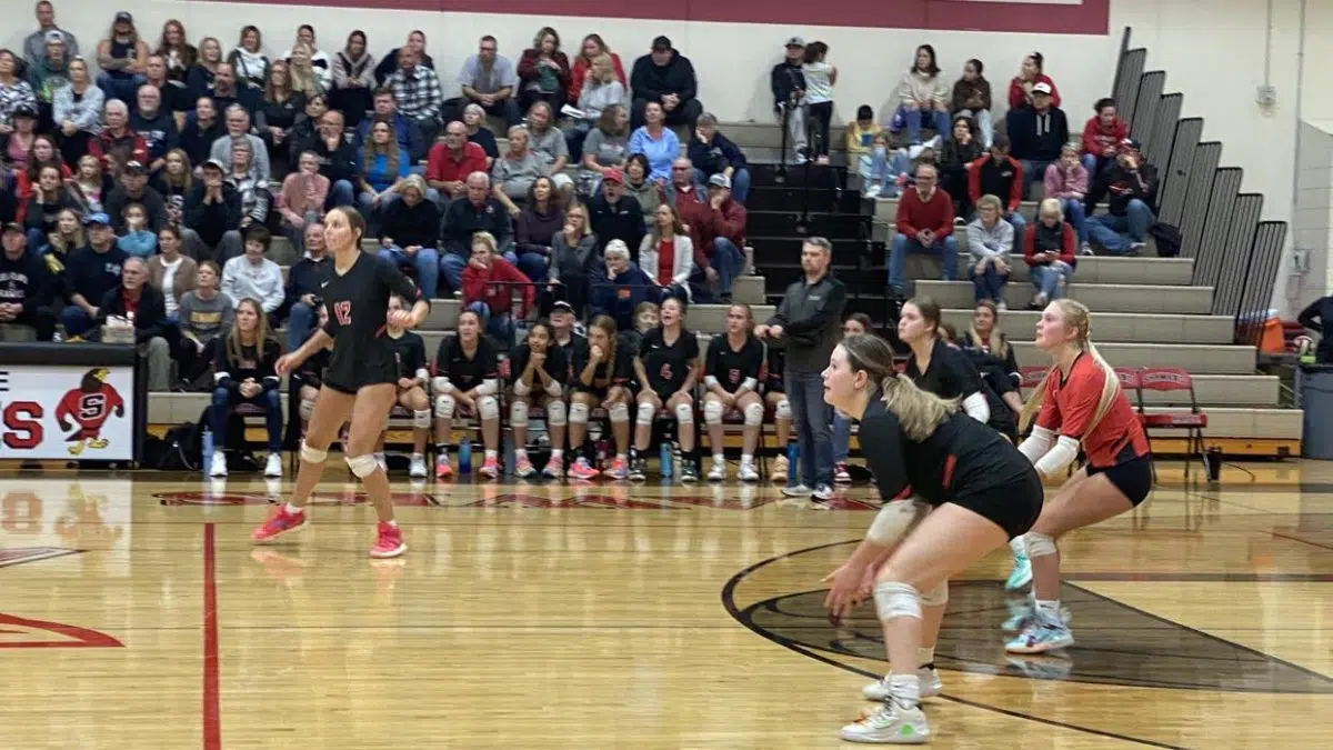 WIAA Volleyball Regionals Top Seeded Shawano Sweeps TCHDailyNews