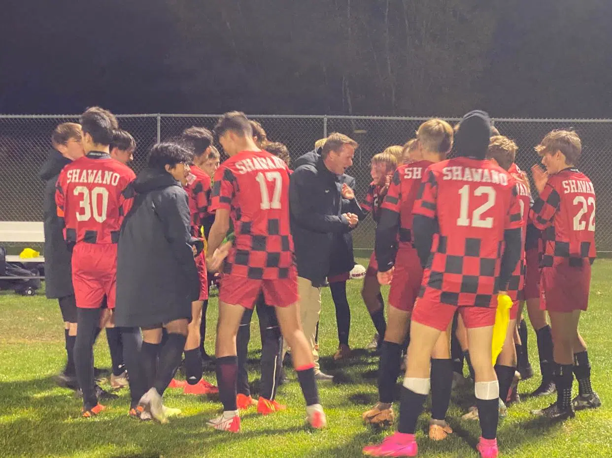 WIAA Soccer: Shawano Wins First Post Season Game in 4 Years
