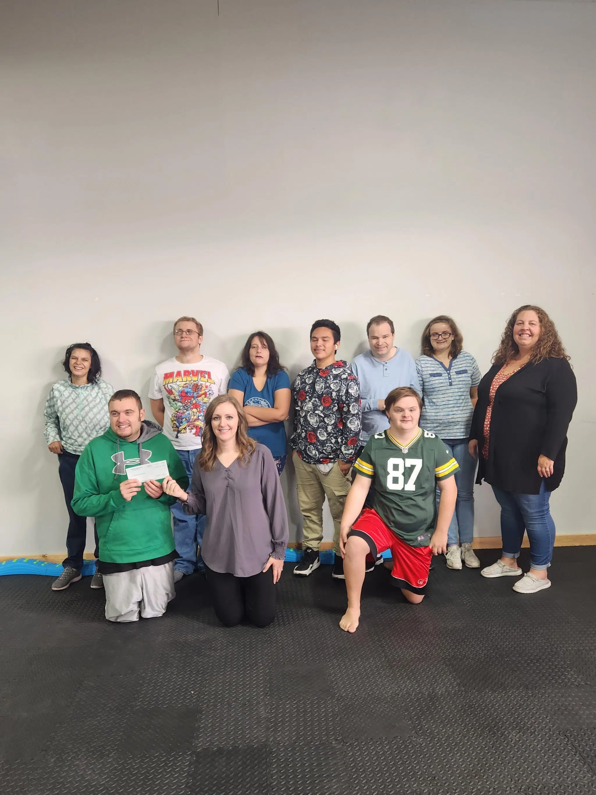 AbbyBank Foundation Supports Bridge the Gap with Donation