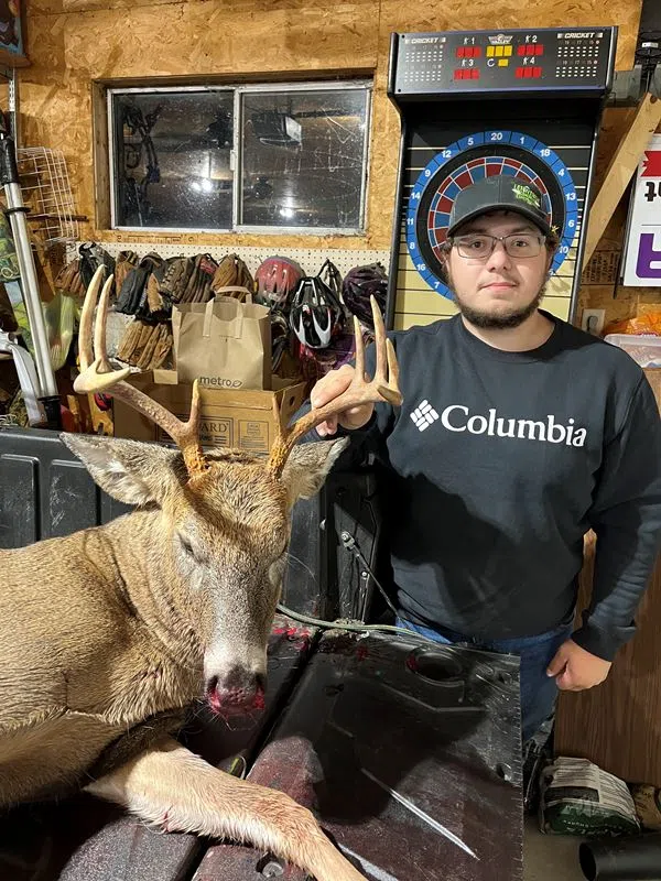 Show Us Your Rack Deer Contest-Week 1 Winner Announced