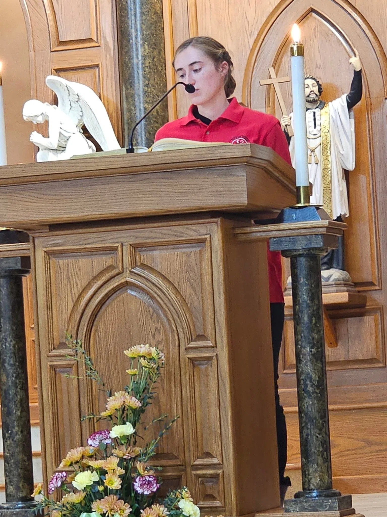 Family Mass kicks off Catholic Schools Week