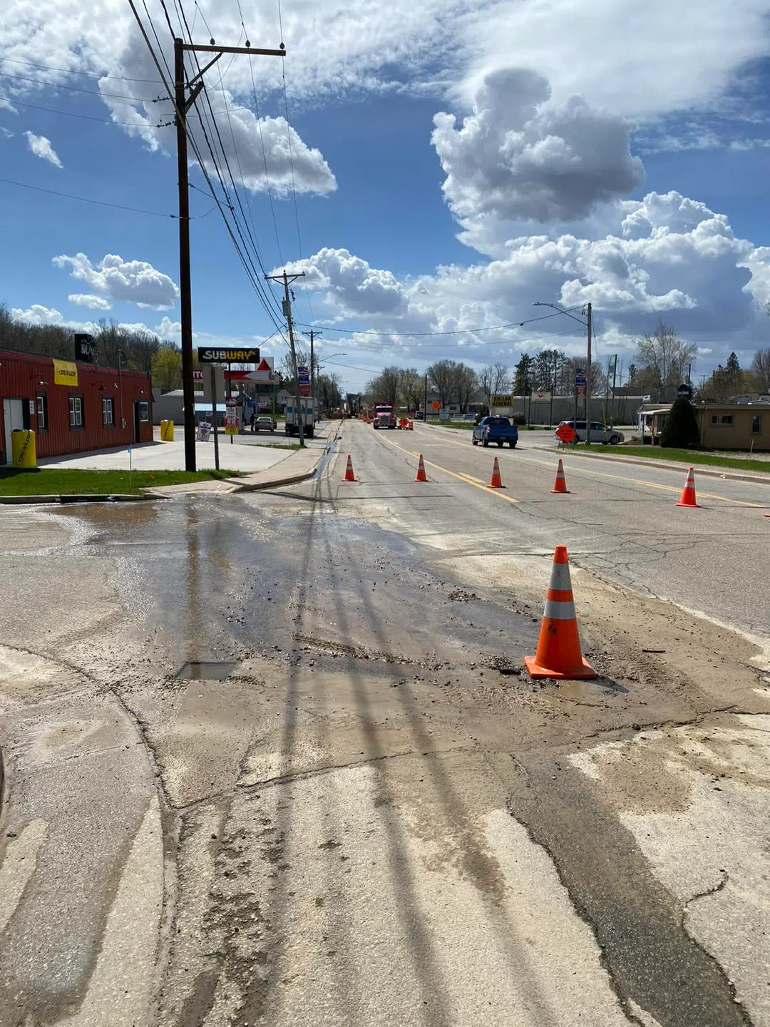 Bonduel Businesses Without Water After Main Break