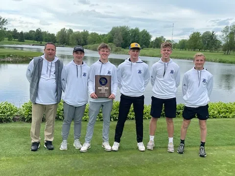 Bonduel Boys Golf Take Regional Title