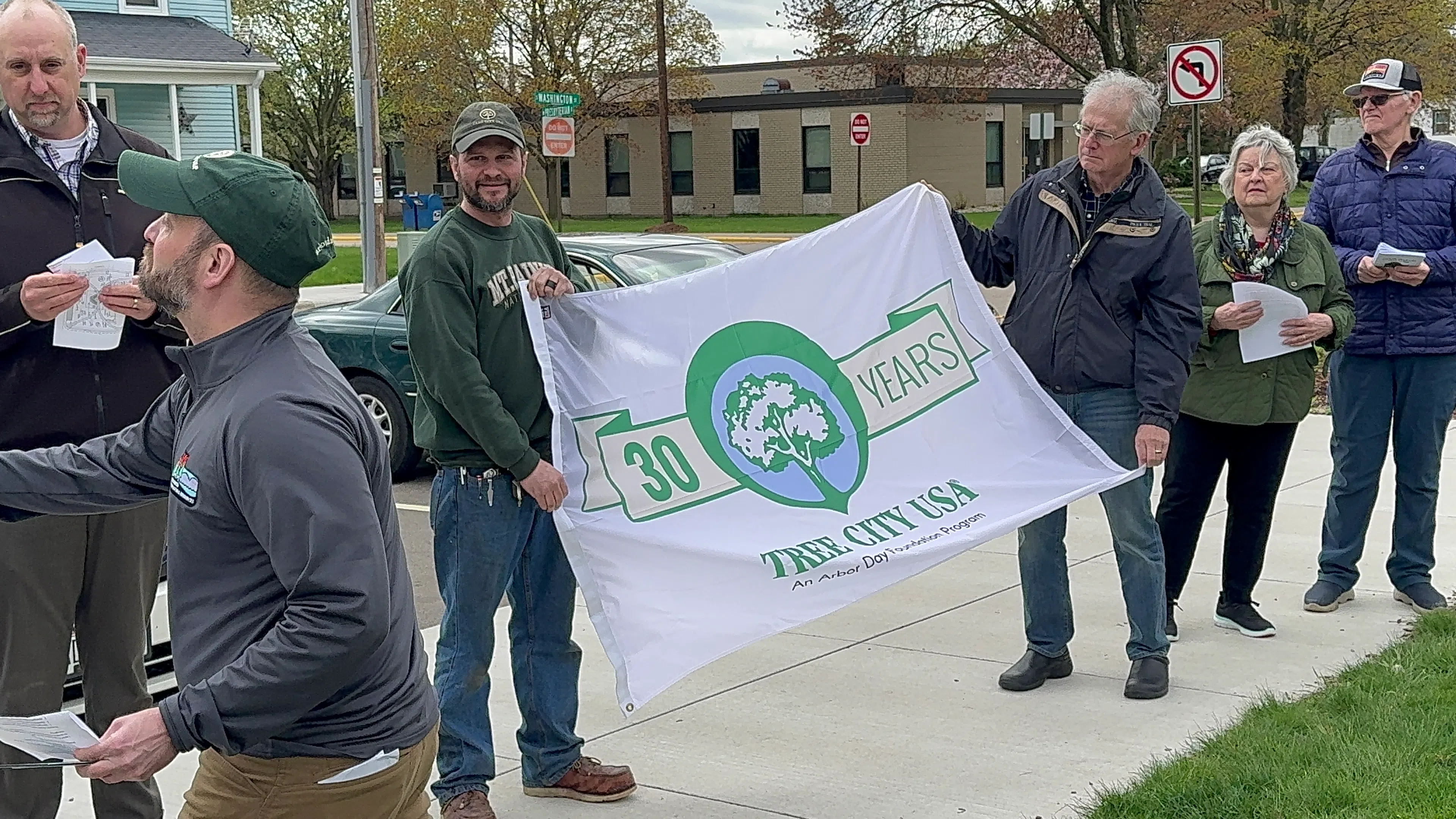 Shawano Tree Advisory Committee Honors Community's Green Champions on Arbor Day