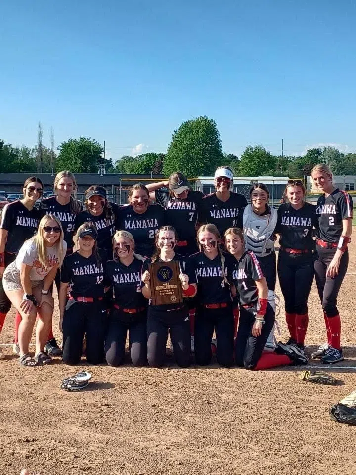 Wolves' Zielke Strikes Out 16 to Send Manawa to Sectional Semi-Final