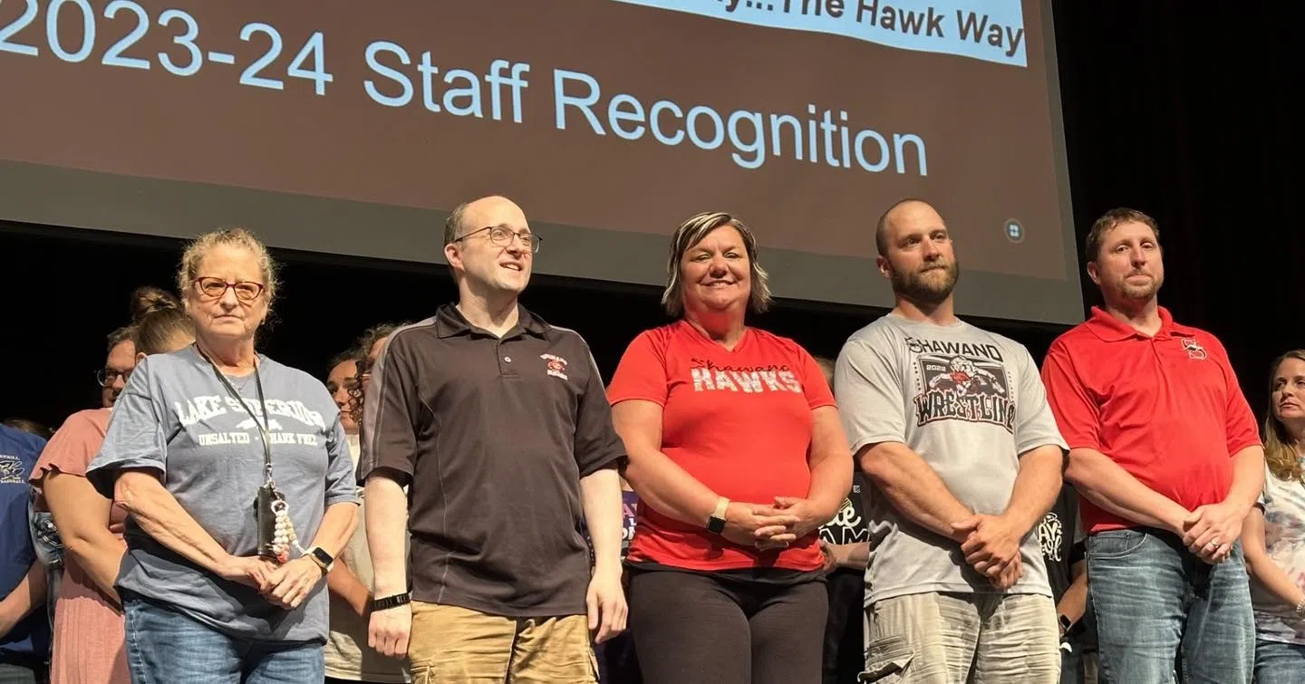 Shawano Teachers Recognized