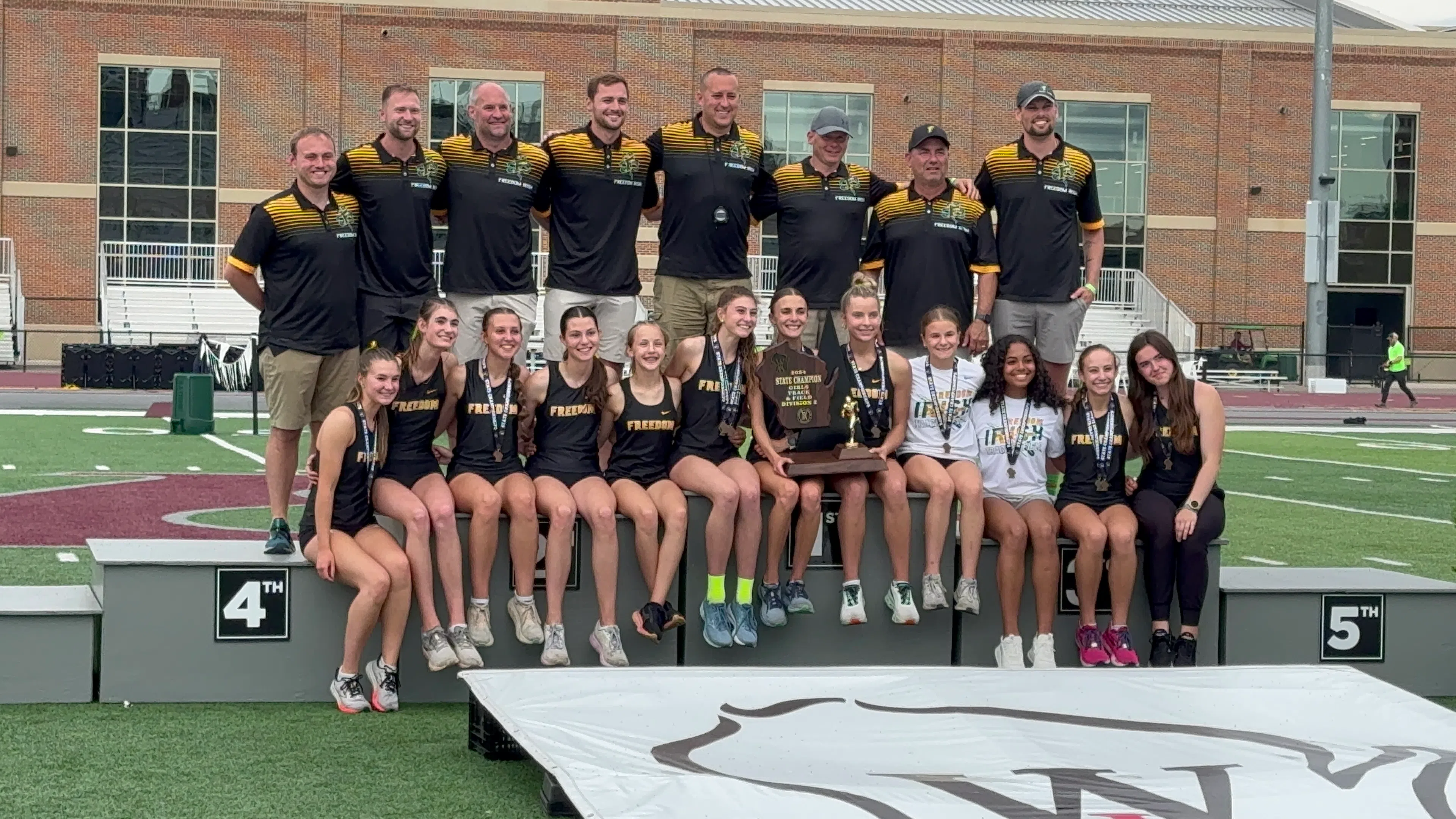 WATCH: Freedom Girls Win State Track Title