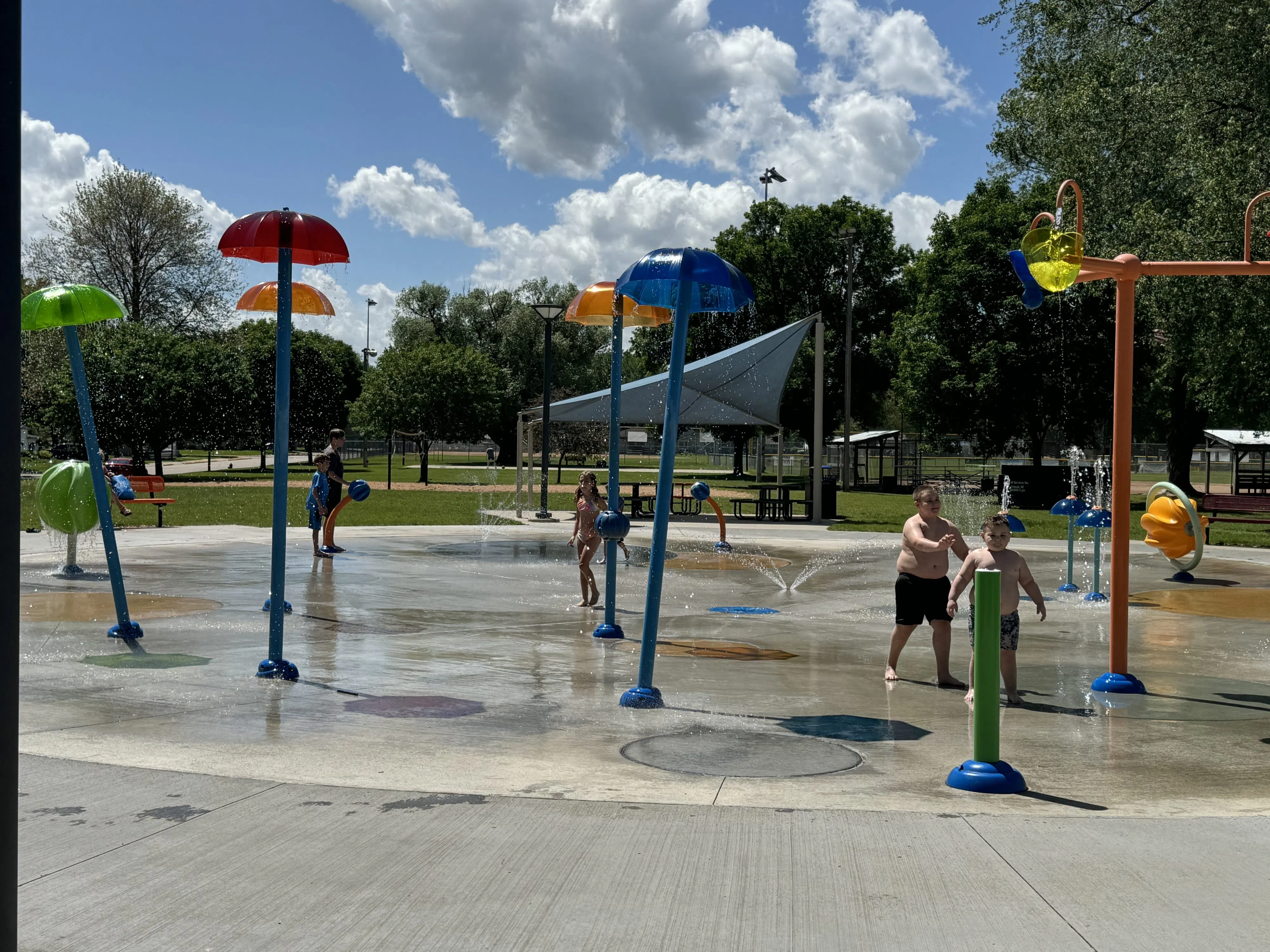 LISTEN: Shawano Parks Used On First Day Of Summer