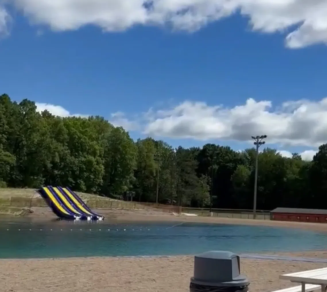 Clintonville Aqua Park Welcomes Over 4,000 Visitors in First Summer