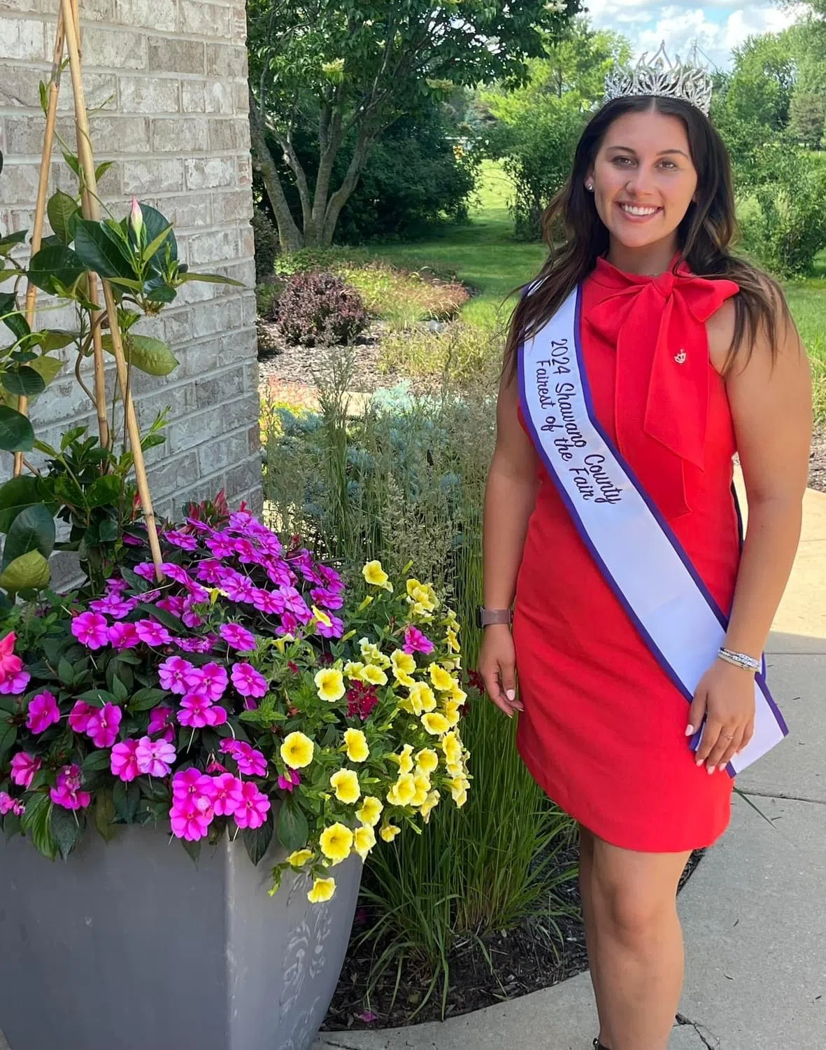 Shawano County Fair Announces Lydia Rasmussen as 2024 Fairest of the Fair